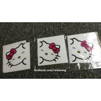 Hello Kitty Transparent Sticker
